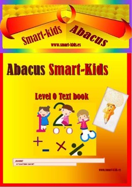Portada fichas de clase de smart-kids abaco